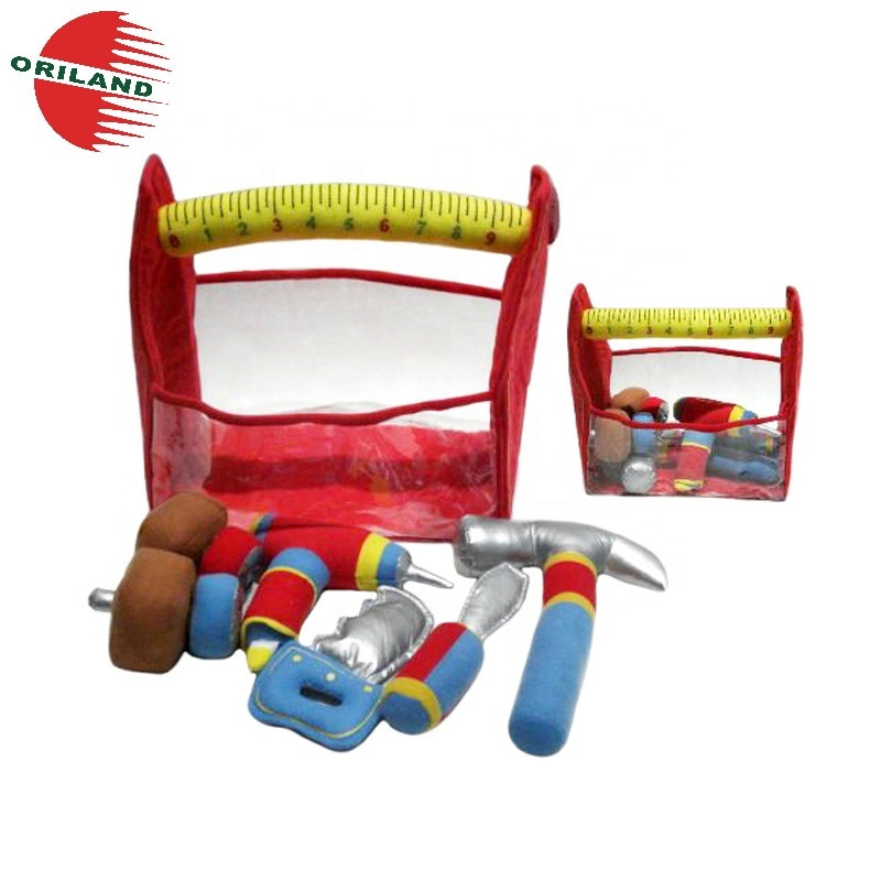Soft Plush Play House Doll for Kids 2