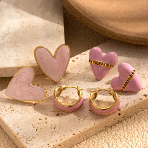 Stainless Steel Earrings