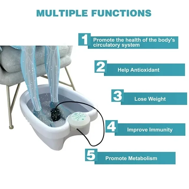 Ionic Foot Spa 4