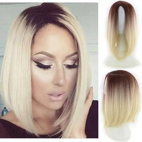 Short Straight Wig