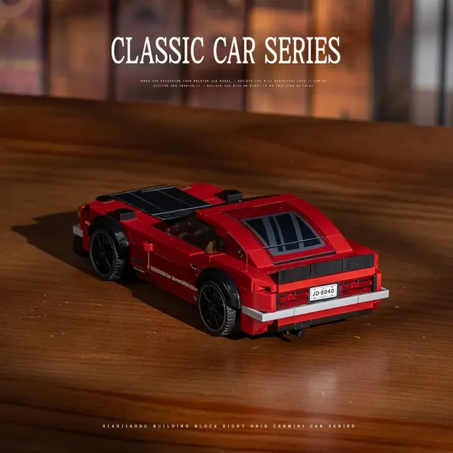 Race Car Building Blocks 3