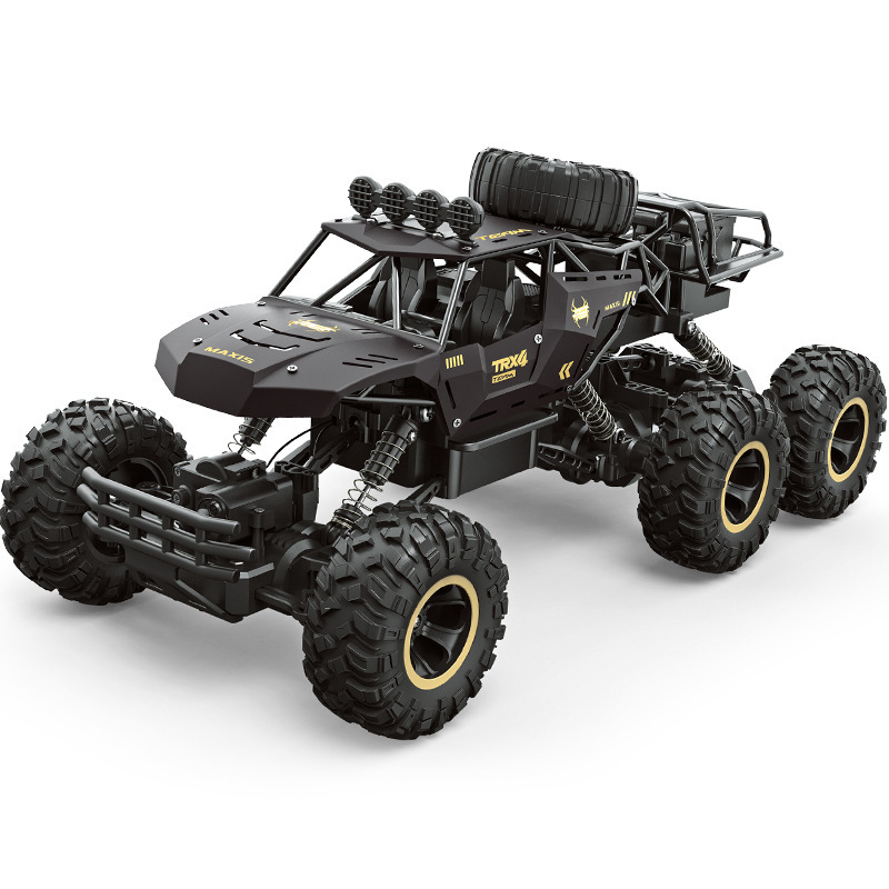 46cm Aluminum Six-Wheel RC Monster Truck