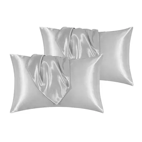 Silky Satin Pillowcase in Polyester