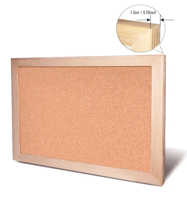 Holz-Korktafel 4
