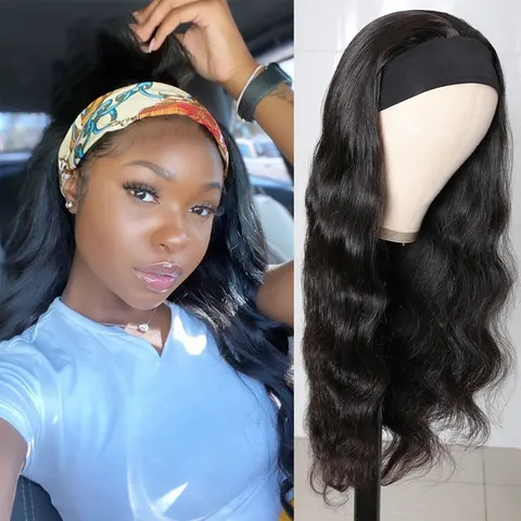 curly synthetic wig