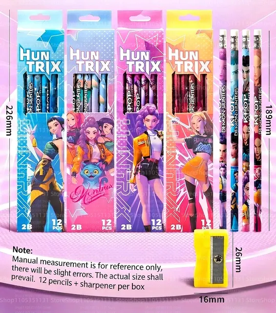 Pencil Set 3