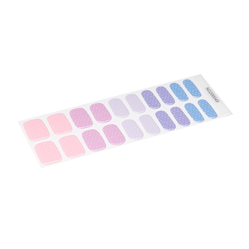 Professional Nail Spa & Salon Gel Stickers - 2