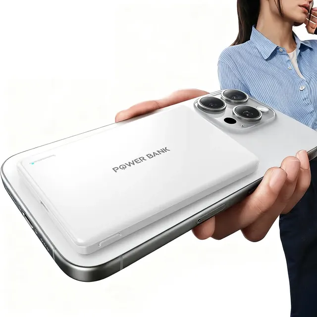 Ultradünne 10000-mAh-Powerbank mit LED-Display 1