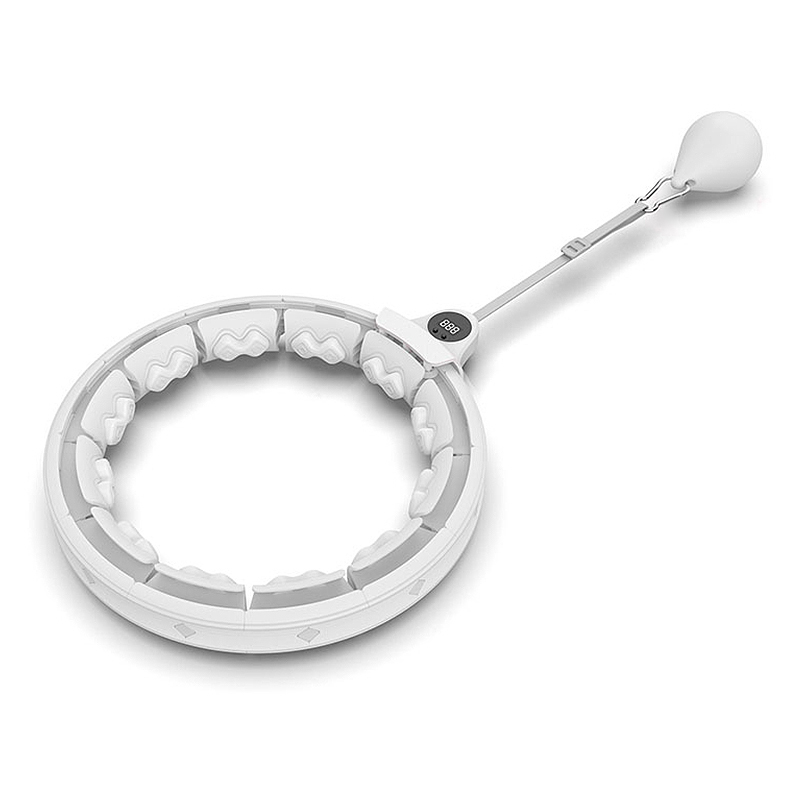 Adjustable Weighted Plastic Fitness Hoop