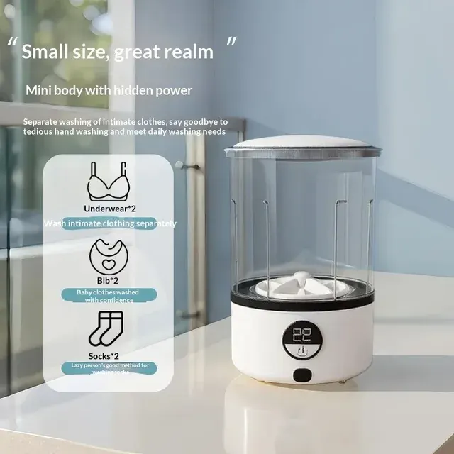 Mini Washing Machine 2