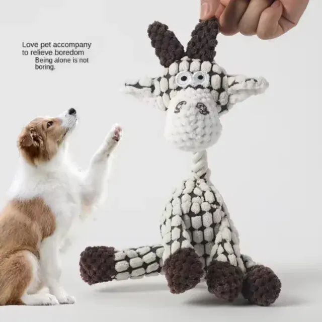 Plüsch-Hundespielzeug 2