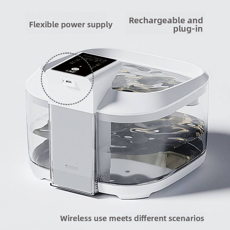Premium 3.2L Cordless Rechargeable Pet Water Fountain With 4