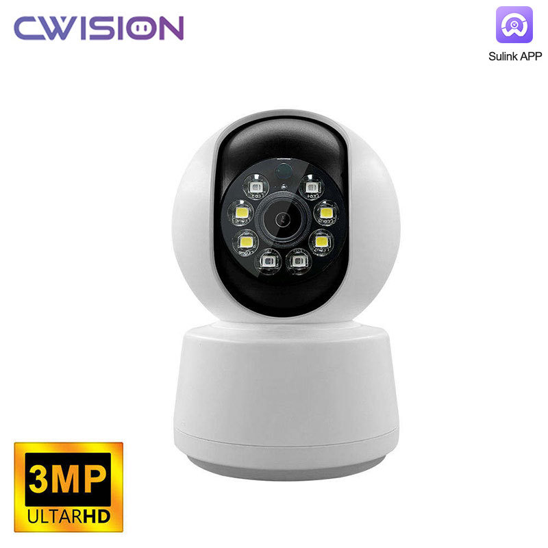 360 Degree 3MP Smart WIFI Type C Interface