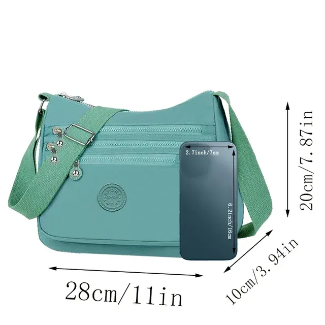 Canvas Shoulder Bag 3