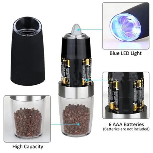 Electric Pepper Grinder 4
