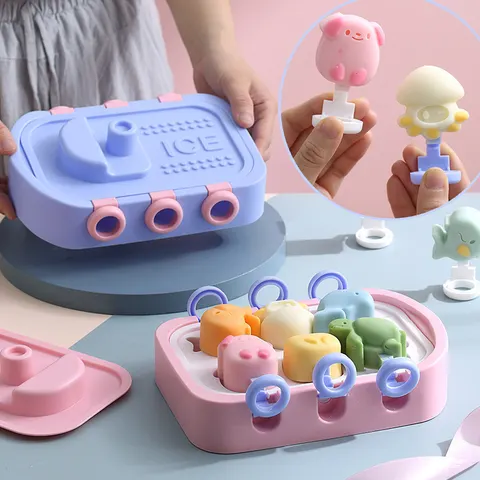 Silicone Ice Cube Tray
