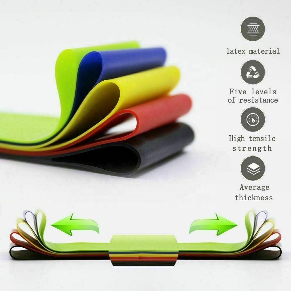 Latex Pull-Up Loop Bands Set 600x50mm 4