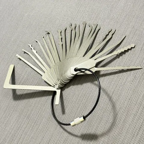 22-Piece Padlock Key Set