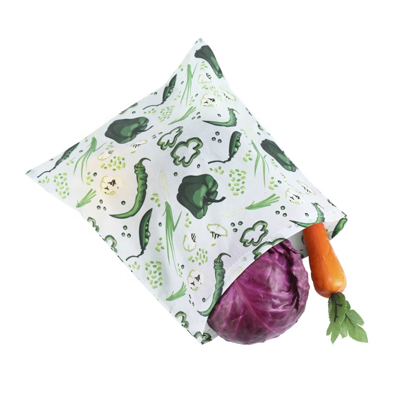 Design Reusable Bienenwachs Beeswax Food Wrap Bag