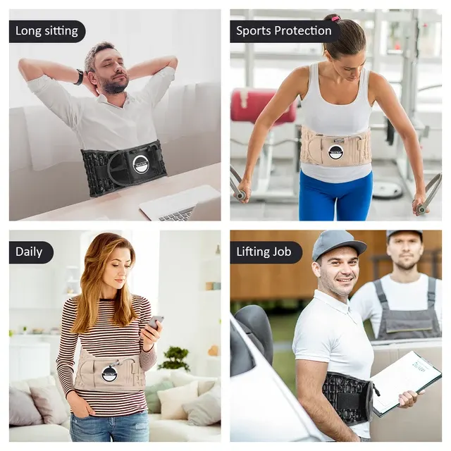 Lumbar Traction Belt 4