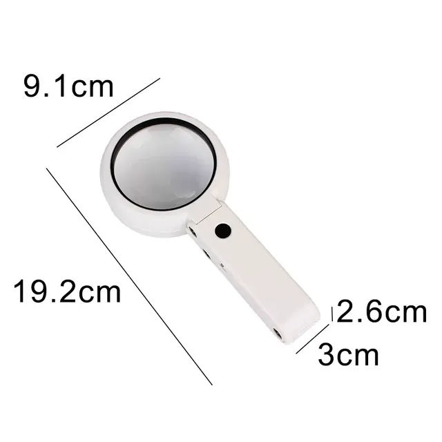 Foldable LED Magnifier 4