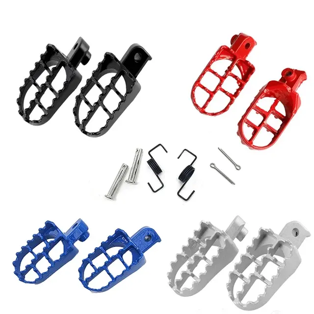 Motorcycle Footpegs for Dirt Pit Bikes 1