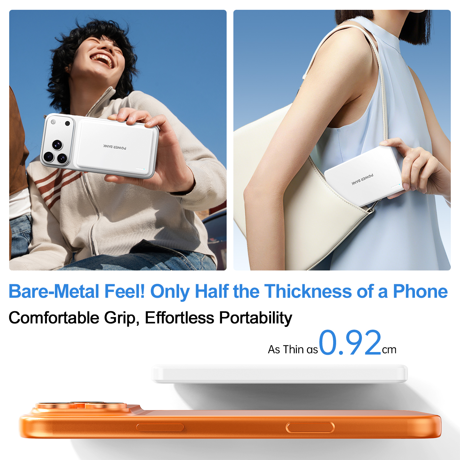 Ultra-Slim 10000mAh Power Bank with LED Display 3