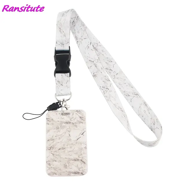 ID Badge Holder with Lanyard 4