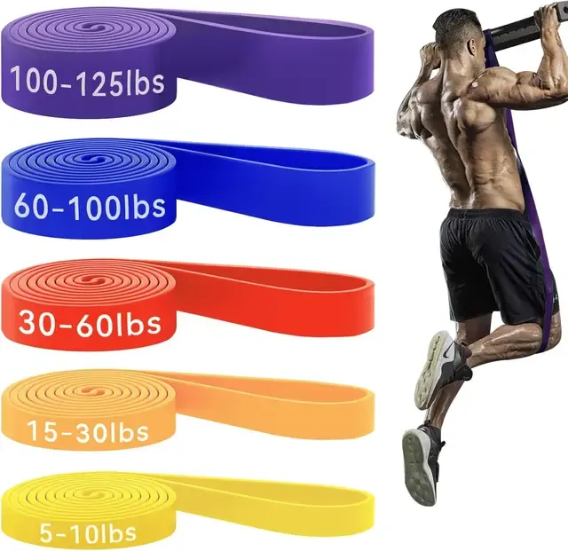 Set of 5 Resistance Bands 2