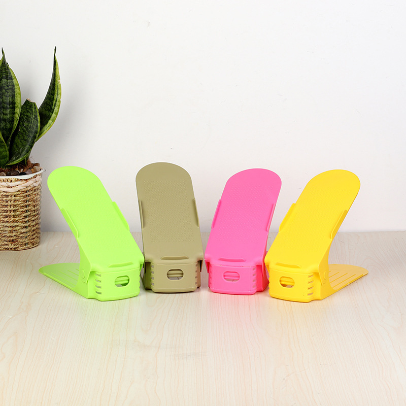 Space Saver Plastic Shoe Slot Organizer 3