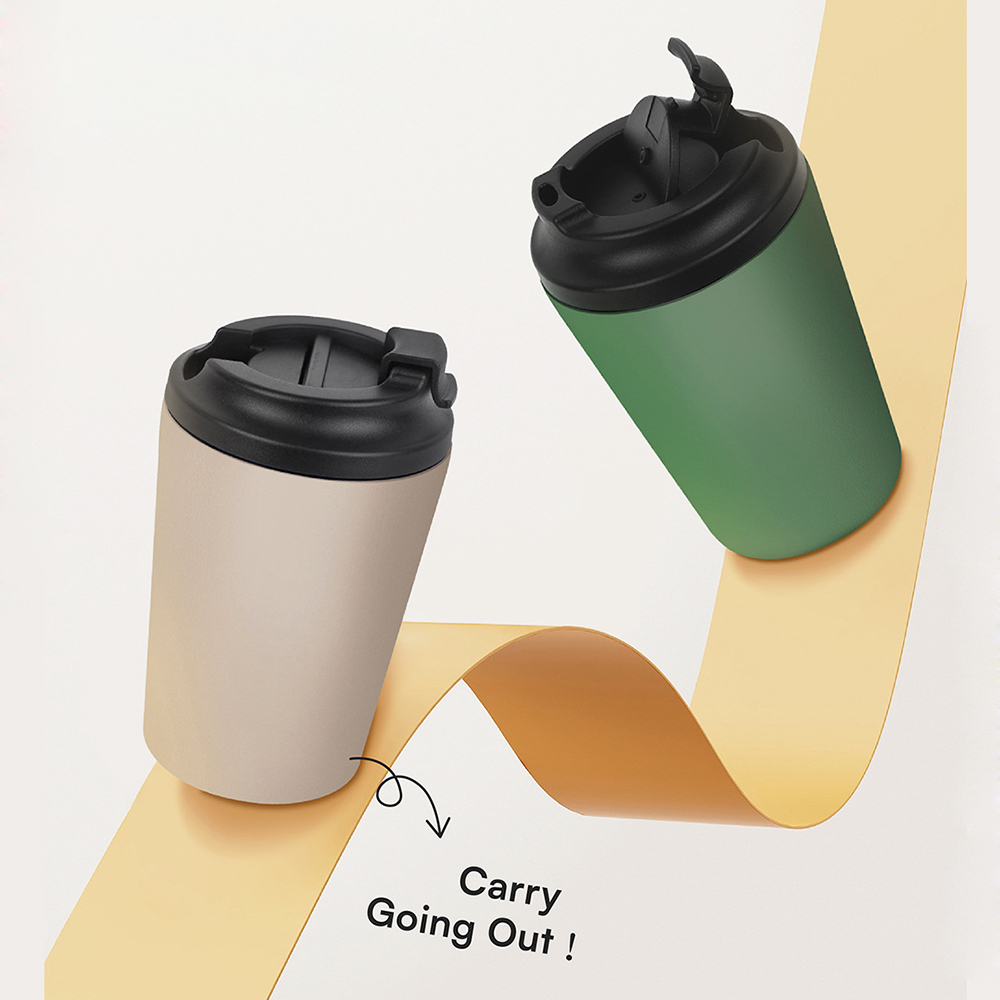 Double Wall Stainless Coffee Tumbler 8oz 12oz