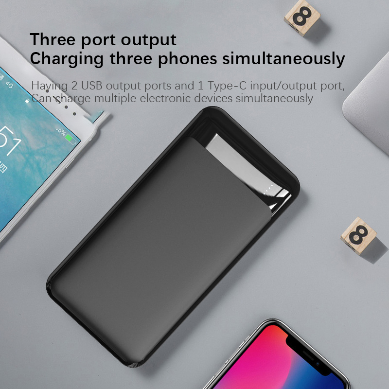 Slim Lipo Power Bank 20000 mAh 4
