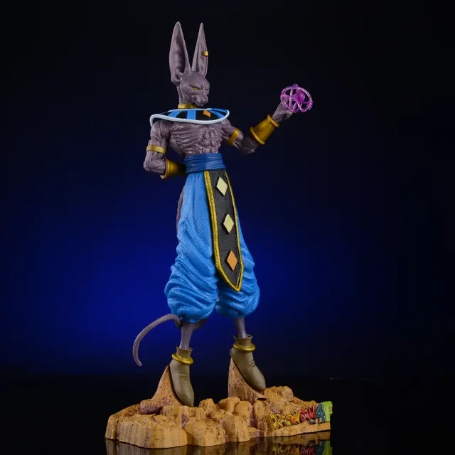 30cm Dragon Ball Z Beerus Collector Action Figure 2