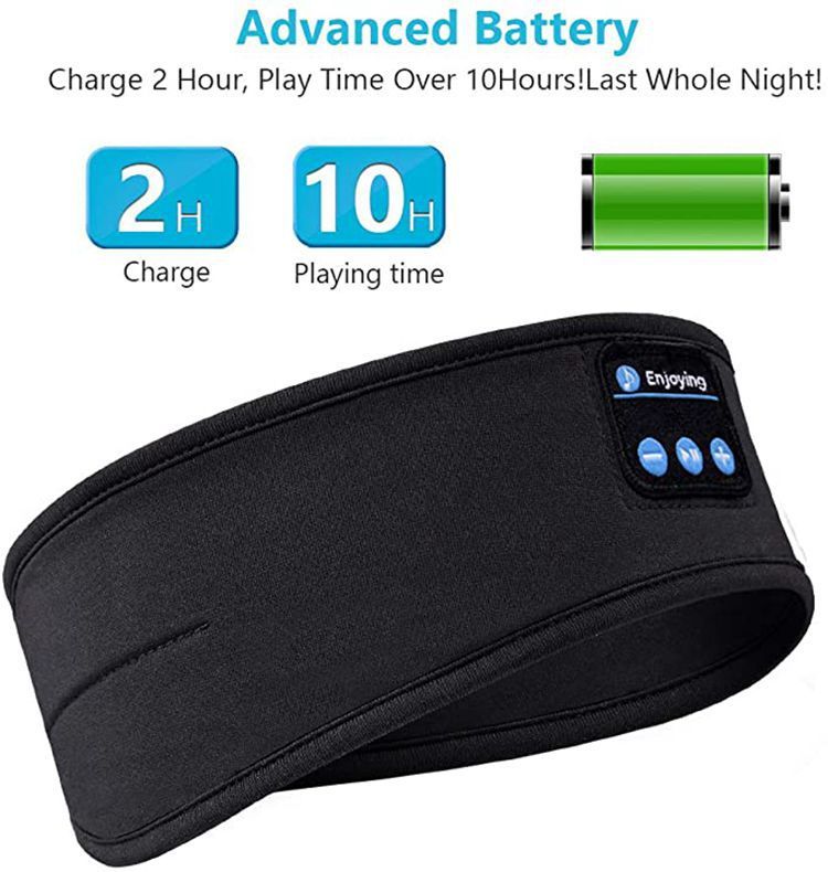 Outdoor Sports Headband Wireless Headphones Blue Tooth Sleep 4