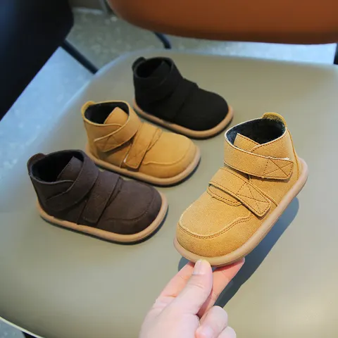 Jungen-Klettstiefel