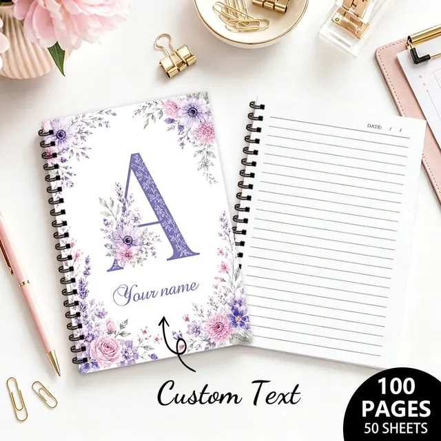 Personalized Notebook 4