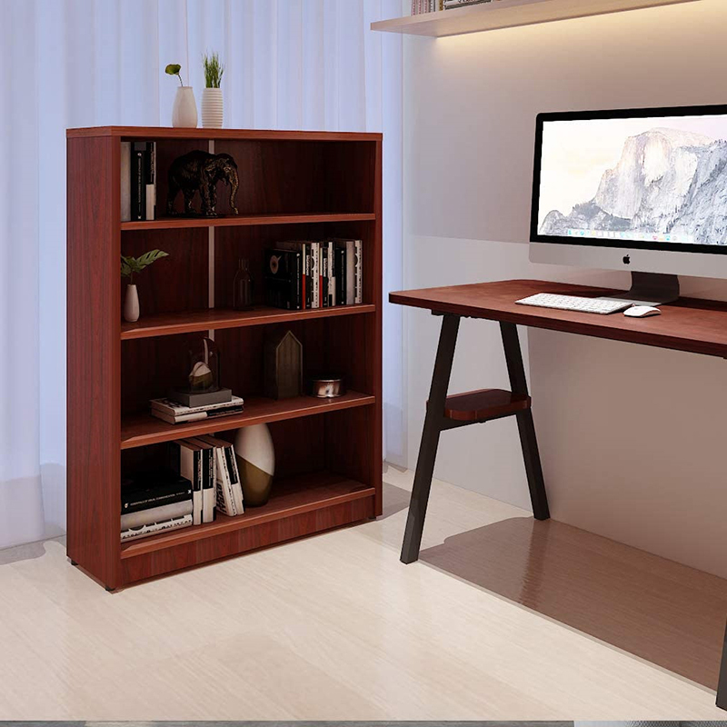 Modern Bookshelf with Background Backdrop 4