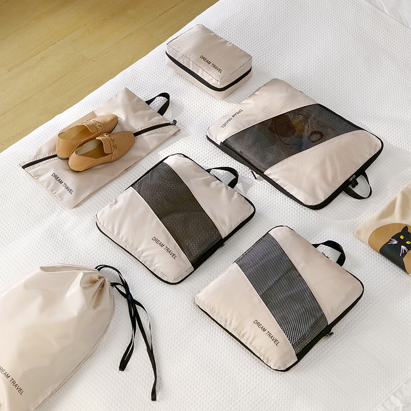 Clothes Compression Bag 6 Psc Set Travel Foldable 3