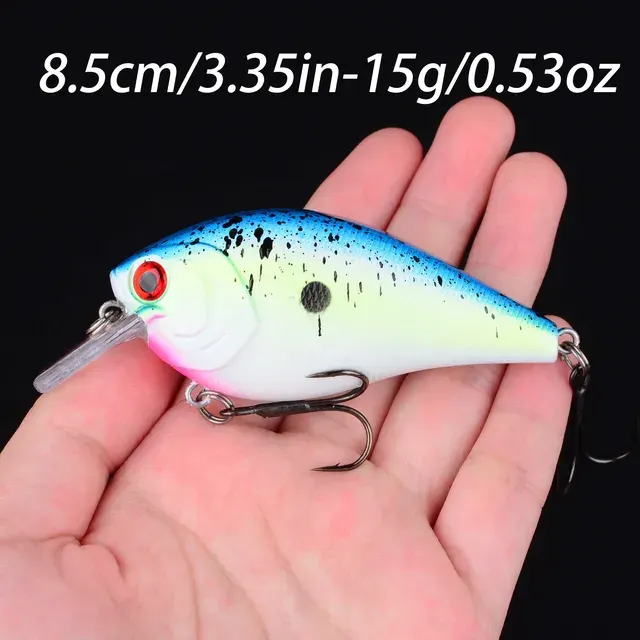 Crankbait Wobbler Lure 3