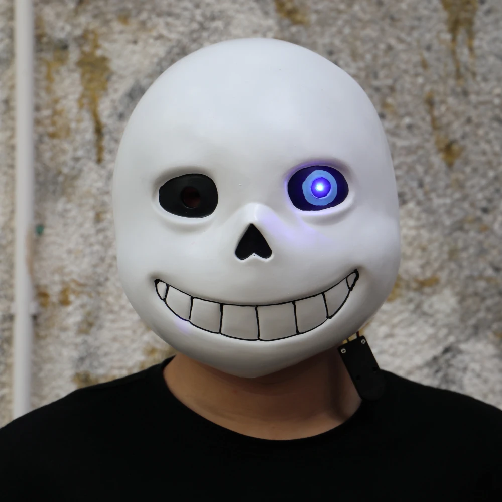 Leuchtende Halloween-Maske 4