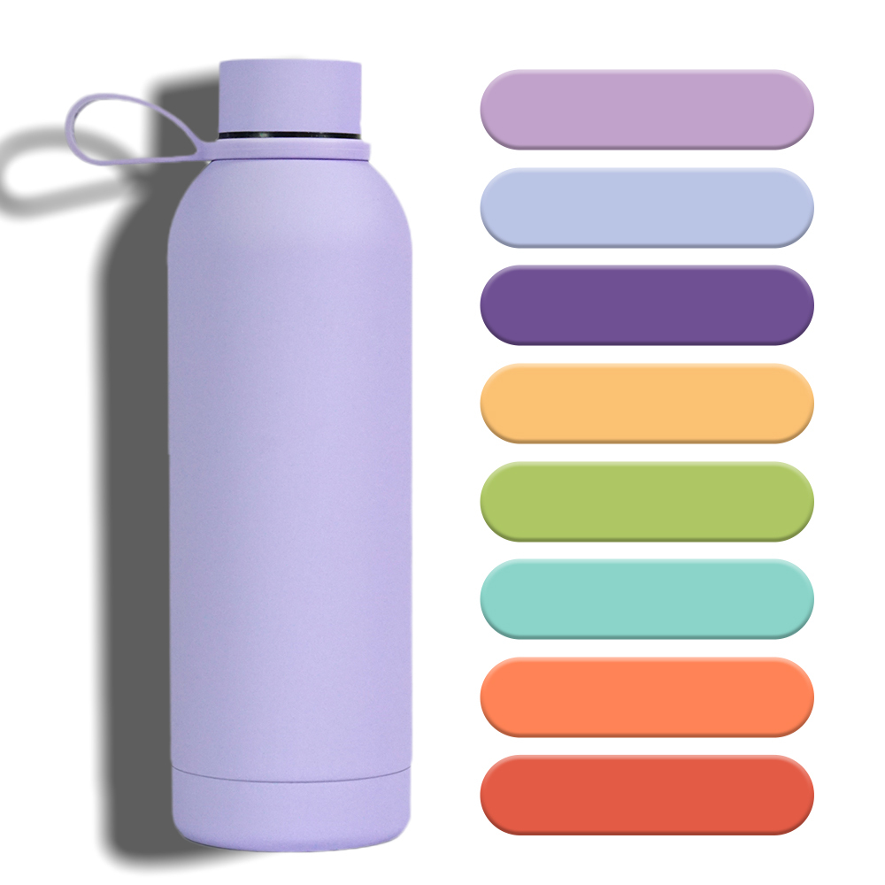 Edelstahl-Isolierflasche 750 ml mit Schmalmund 4