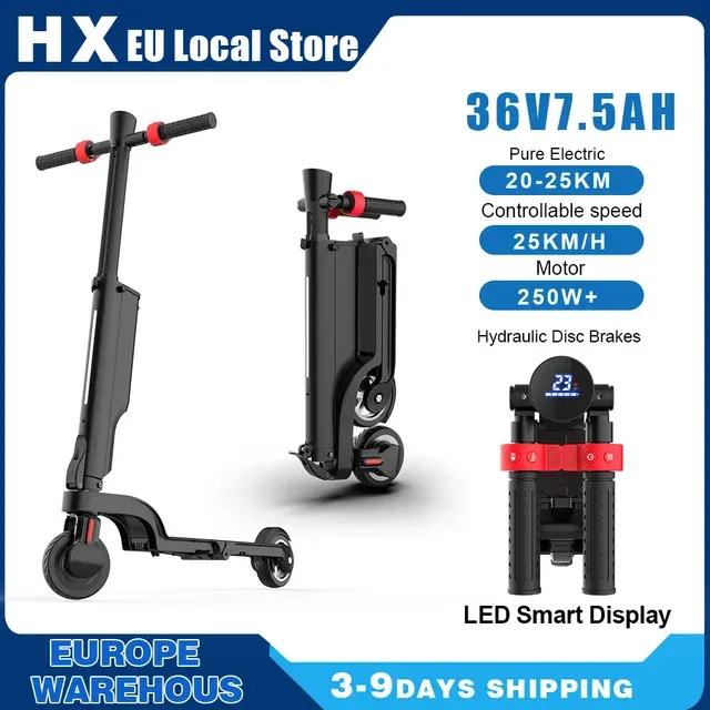 Foldable Electric Scooter 1