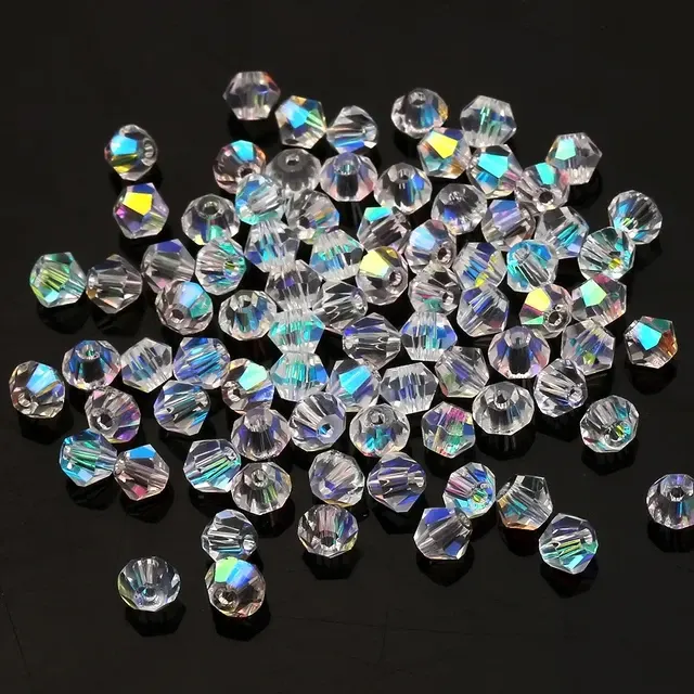 Glass Crystal Beads 4