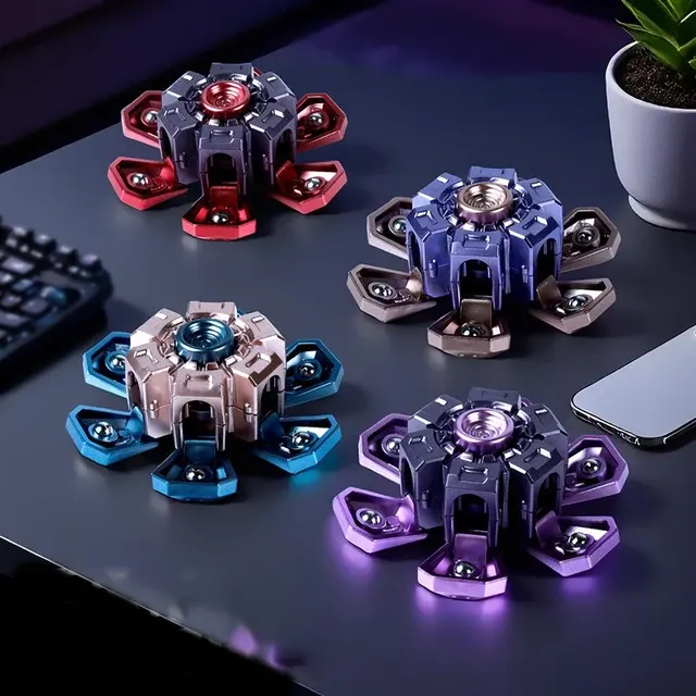 Transformable Mecha Fidget Spinner 3