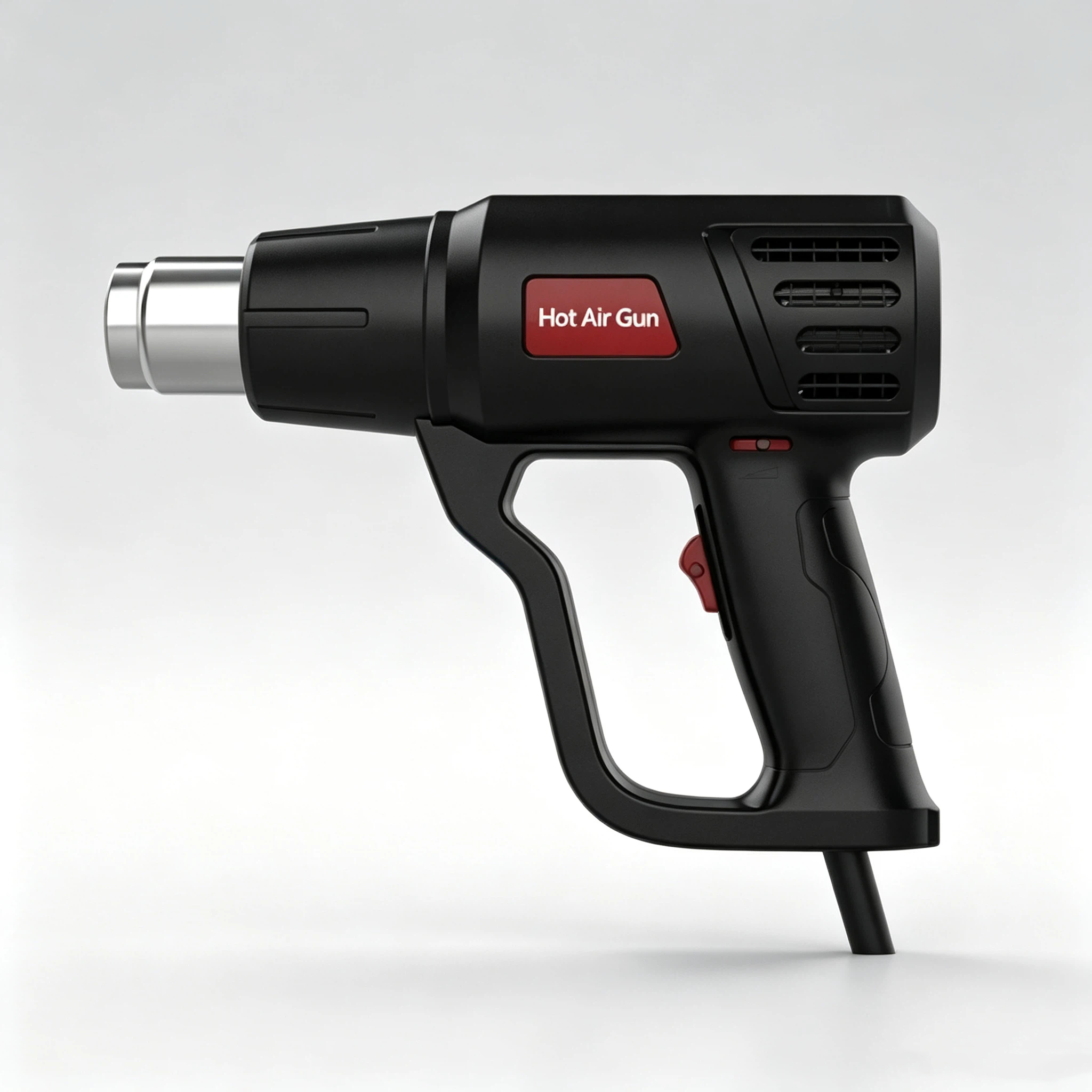 Industrial Electric Air Gun Temperature Control Heat for