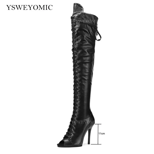 Platform Dance Boots 2