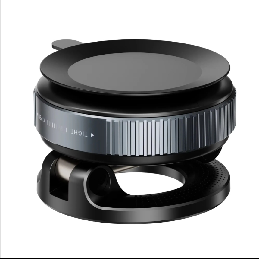 Aluminum Phone Holder with Vacuum Suction 2