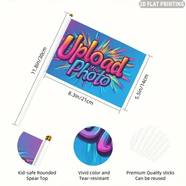Mini Hand Flag 3