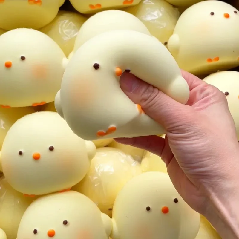 Giant Chick Squishy Stress Toy 4