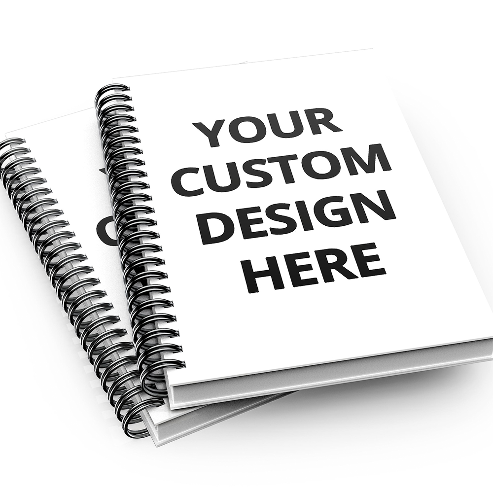 Name Notebook Personalized Spiral Branded Journal A5 A4